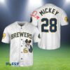 Mickey Milwaukee Brewers Youth Jersey Baseball 2 2