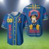 Mickey Mouse Buffalo Bills Baseball Jersey 2 2