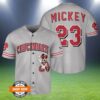 Mickey Mouse Cincinnati Reds Baseball Jersey 2 2