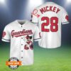 Mickey Mouse Cleveland Guardians Baseball Jersey 2 2