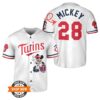 Mickey Mouse Minnesota Twins Youth Jersey Baseball 1 1