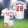 Mickey Mouse Minnesota Twins Youth Jersey Baseball 2 2