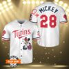 Mickey Mouse Minnesota Twins Youth Jersey Baseball 3 3