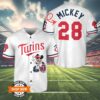 Mickey Mouse Minnesota Twins Youth Jersey Baseball 4 4