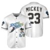 Mickey Mouse Tampa Bay Rays Baseball Jersey 1 1