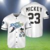 Mickey Mouse Tampa Bay Rays Baseball Jersey 2 2