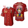 Mickey San Francisco 49ers Custom NFL Baseball Jersey 1 1