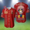 Mickey San Francisco 49ers Custom NFL Baseball Jersey 2 2