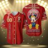 Mickey San Francisco 49ers Custom NFL Baseball Jersey 3 3