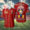 Mickey San Francisco 49ers Custom NFL Baseball Jersey 4 4