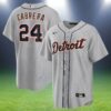 Miguel Cabrera Detroit Tigers Jersey Baseball 2 2