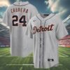 Miguel Cabrera Detroit Tigers Jersey Baseball 4 4