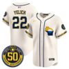 Milwaukee Brewers 50Th Anniversary Jersey 1 1