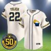 Milwaukee Brewers 50Th Anniversary Jersey 2 2