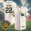 Milwaukee Brewers 50Th Anniversary Jersey 4 4