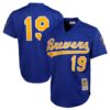 Milwaukee Brewers Batting Practice Jersey 1 1