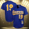 Milwaukee Brewers Batting Practice Jersey 3 3