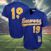 Milwaukee Brewers Batting Practice Jersey 4 4