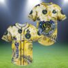 Milwaukee Brewers Custom Jersey Baseball with Flower 2 2