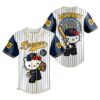 Milwaukee Brewers Hello Kitty Baseball Jersey 1 1