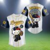 Milwaukee Brewers Hello Kitty Baseball Jersey 2 2