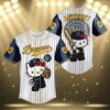 Milwaukee Brewers Hello Kitty Baseball Jersey 3 3