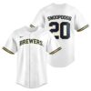 Milwaukee Brewers Snoop Dogg Baseball Jersey 1 1