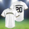 Milwaukee Brewers Snoop Dogg Baseball Jersey 2 2