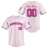 Minnesota Twins Barbie Baseball Jersey 1 1