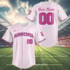 Minnesota Twins Barbie Baseball Jersey 4 4