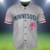 Minnesota Twins Barbie Baseball Jersey Shirt 2 2