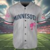 Minnesota Twins Barbie Baseball Jersey Shirt 4 4