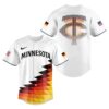 Minnesota Twins German Heritage Night Baseball Jersey 1 1