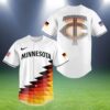 Minnesota Twins German Heritage Night Baseball Jersey 2 2