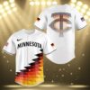 Minnesota Twins German Heritage Night Baseball Jersey 3 3