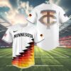 Minnesota Twins German Heritage Night Baseball Jersey 4 4