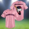 Minnesota Twins Hello Kitty 2025 Baseball Jersey 2 2