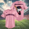 Minnesota Twins Hello Kitty 2025 Baseball Jersey 4 4