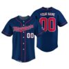 Minnesota Twins Navy Jersey Baseball Custom 1 1