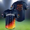 Mn Twins Hispanic Heritage Jersey Giveaway Navy 2 2