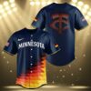 Mn Twins Hispanic Heritage Jersey Giveaway Navy 3 3