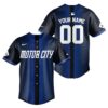 Motor City Detroit Tigers Jersey Baseball Customized 1 1