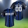 Motor City Detroit Tigers Jersey Baseball Customized 2 2