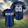 Motor City Detroit Tigers Jersey Baseball Customized 4 4