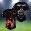 NFL 2025 Arizona Cardinals Custom Jersey Baseball 2 2