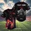 NFL 2025 Arizona Cardinals Custom Jersey Baseball 4 4