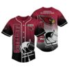 NFL Arizona Cardinals Jersey Baseball Custom 1 1