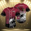 NFL Arizona Cardinals Jersey Baseball Custom 3 3