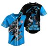 NFL Carolina Panthers Baseball Jersey Personalized 1 1