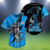 NFL Carolina Panthers Baseball Jersey Personalized 2 2